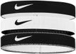 Nike Flex Classic Wide Hoofdbanden N1011932-036 - Zwart - One Size