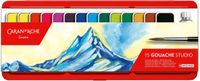 Caran d'Ache Plakkaatverf blik à 15 kleuren