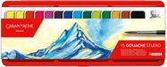 Caran d'Ache Plakkaatverf blik à 15 kleuren