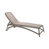 NARDI - Chaise longue Atlantico - Beige