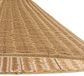 Lucande - Lampadaire - 1 lumière - Rotin, fer - H: 195 cm - E27 - brun, noir
