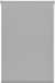 Ibenzoa® Durable lichtgrijs rolgordijn stof - Variabele transformatie - 90 x 150 cm