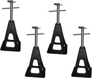 Fjord outdoor HABA B.V. Eco-Jack kunststof assteunen set - Zwart