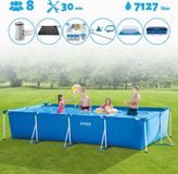 Intex Zwembad - Rechthoekig - 450 x 220 x 84 cm - Blauw