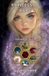 Princess Libri GmbH Jigsaw City- Princess of Kurg Paperback