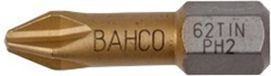 Bahco BITS PH1 25MM 1/4 TIN 10P