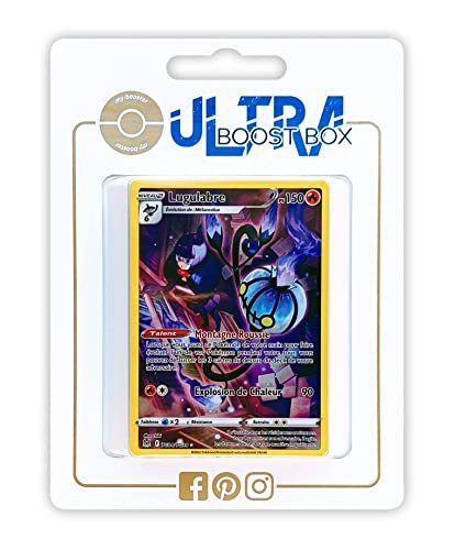 my-booster Lugulabre (Chandelure) TG04/196 Shiny Full Art - Myboost X Epée et Bouclier 11 Origine Perdue - Doos met 10 Franse Pokemon kaarten