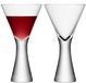 Icecat Set de deux verres à vin, capacité de 395 ml, soufflés à la bouche, transparents, fabriqués à la main