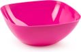 Plasticforte Serveerschaal/saladeschaal - D28 x H11 cm - kunststof - fuchsia roze - 4800 ml