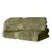Superior 900 Madison TS handdoekenset, katoen, groen (Forest Green), Bath Towel 2-Pack