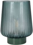 Pauleen Mobiele LED Tafellamp Pretty Glamour - E27 - 2700K - 40lm - Turkoois