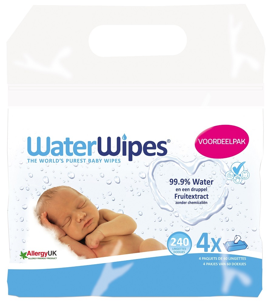 DeOnlineDrogist.nl WaterWipes Babydoekjes Voordeelpak