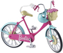 Barbie Fiets - Poppenfiets voor Meisjes - 3+ Jaar - Multicolour