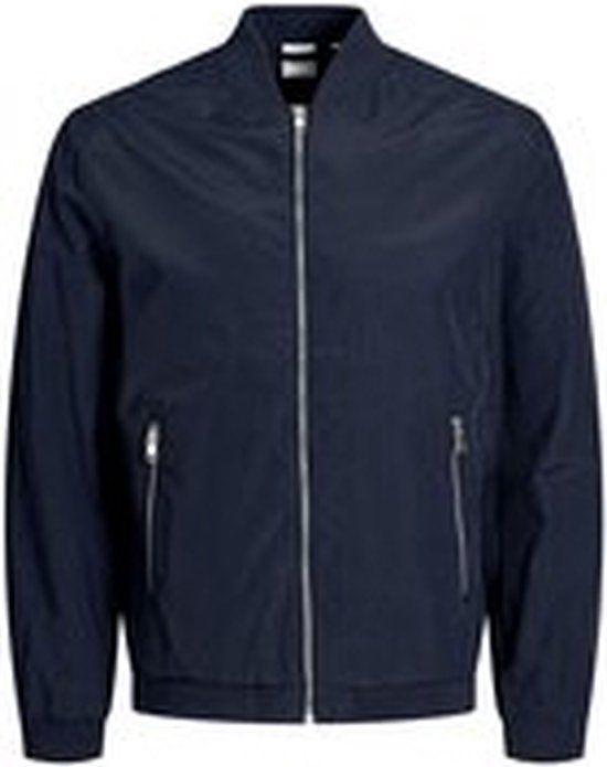 JACK&JONES JJERUSH BOMBER NOOS Men's Jacket - Size M - Navy Blazer