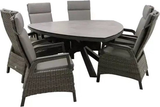 Buitengewoon Boet Paruguay Girizia Diningset