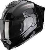 ABUS Scorpion EXO-1500 Solid Glossy Black - Integraalhelm - Maat L - Motorhelm - ECE 22-06 gekeurd