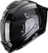 ABUS Scorpion EXO-1500 Solid Glossy Black - Integraalhelm - Maat L - Motorhelm - ECE 22-06 gekeurd