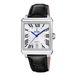 Festina F20681/1 Heren Horloge - Mineraalglas - Roestvrijstaal/Leer - Zilverkleurig - Ø 33.5 mm - Quartz - Gesp - 5 ATM
