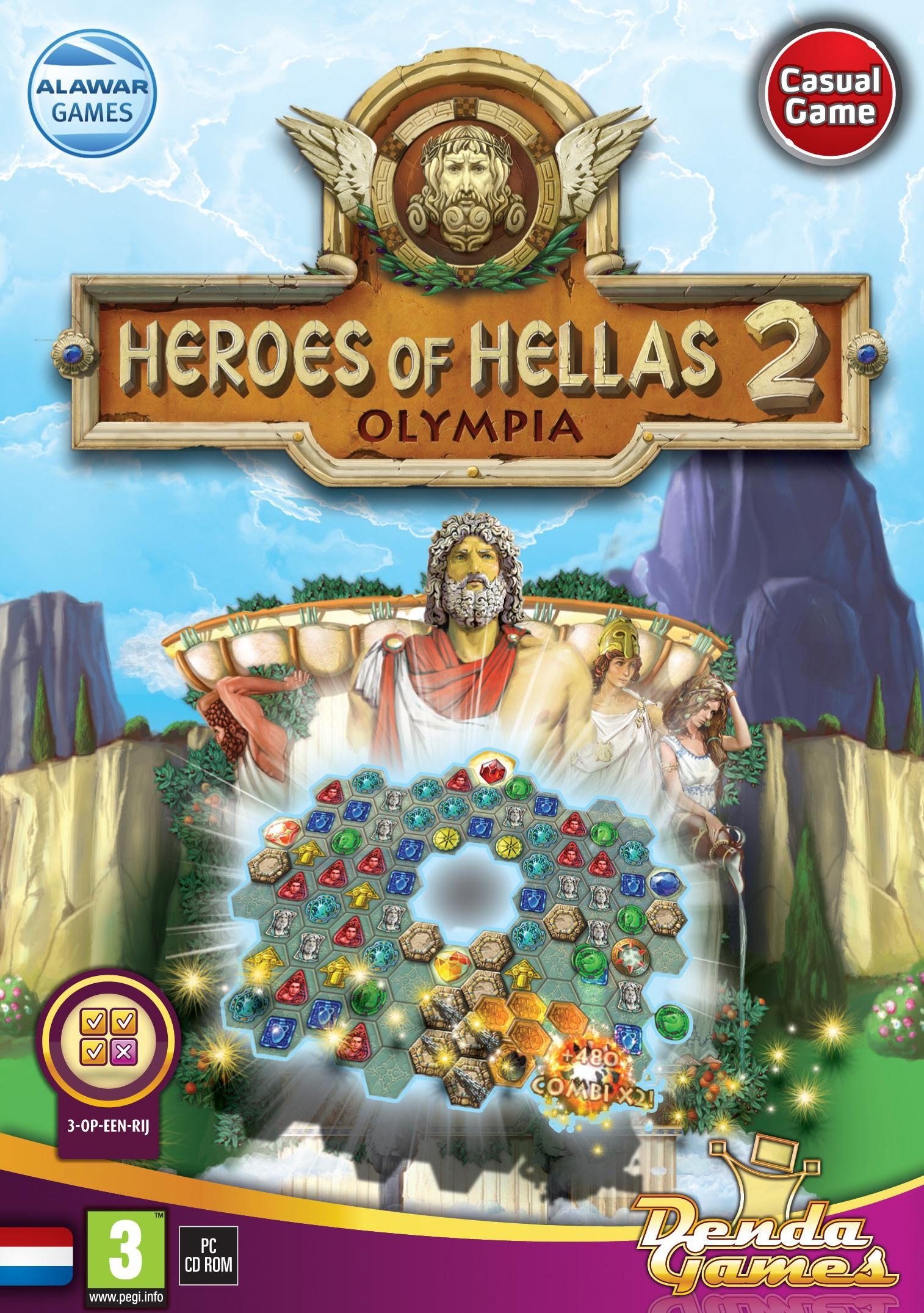 Denda Heroes of Hellas 2 Olympia PC