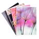 gimboo Schoolschrift A5, 4 stuks, 60/60 vellen, gelinieerd, gemengd, gesorteerde motieven
