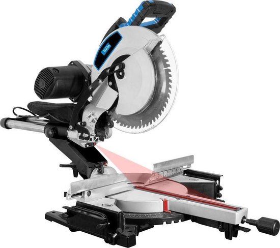 Güde GRK 3034.1 BSL - Radiaal-afkortzaag - 2000W - Met trekfunctie & lasergeleider