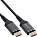 InLine HDMI AOC-kabel, Ultra High Speed HDMI-kabel, 8K, aluminium, 10 m
