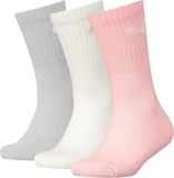 Puma - Kids Regular Crew Lightweigt - Kindersokken 3-Pack-27 - 30