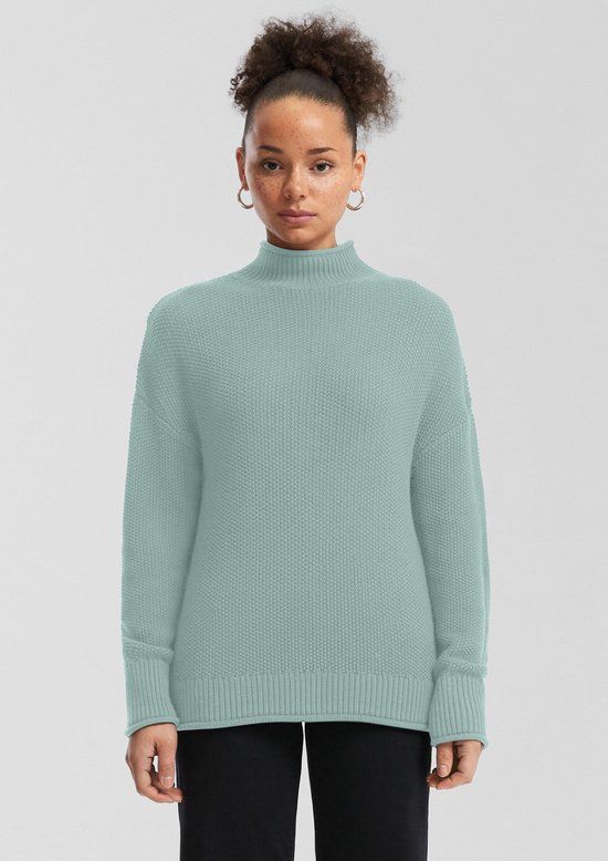 QS s.Oliver QS Strickpullover pastel turquoise