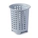 Zeal G231B Afdruiprek voor bestek, melamine, eendenei, blauw, 14 x 14 x 17 cm
