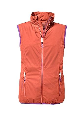 killtec Dames 2-laags vest KOS 67 WMN VST - coral 46