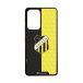 Häcken Coque de téléphone 3D officielle Noir et Jaune