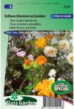 Sluis Garden - Mengsel Eetbare Bloemen en Kruiden