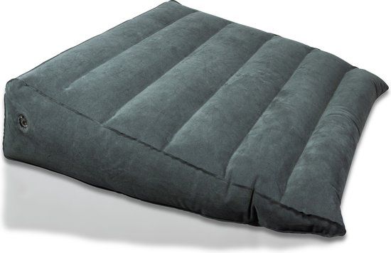 Aidapt - Opblaasbaar orthopedisch bedwigkussen - inclusief reistas