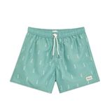 Morrison Green Lh Swim uniseks-volwassene Zwembroeken