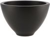 DK Design Bloempot/plantenpot Vinci - zwart mat - D15 x H23 cm