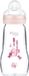 MAM - Feel Good Babyfles Glas - 260 ML - Hygiënisch - 0+ Maanden - Mat Roze