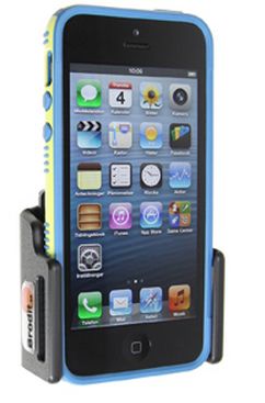 Brodit 511428 - Passieve houder - Zwart - voor iPhone 5