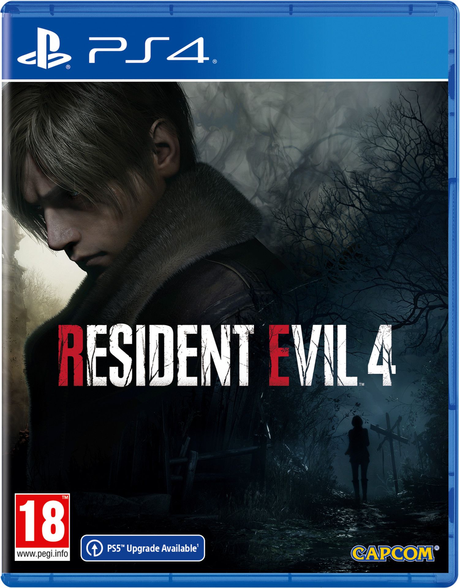 Capcom Resident Evil 4 (2023) - PlayStation 4 - 16+