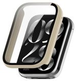 Wigento Xiaomi Mi Band 8 Pro Beschermhoes Kunststof Crème