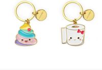 Legami - Sleutelhanger 'What a Key Ring!' - Poo