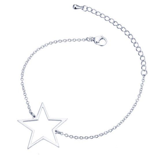 Cilla Jewels Dames Armband Ster Zilver