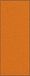 vidaXL Deurmat Oranje en Zwart 120 x 300 cm 100% Polyamide