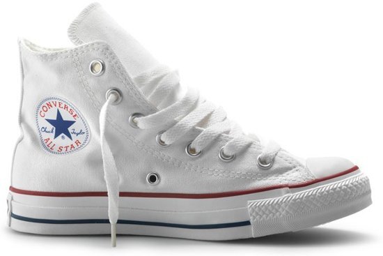 Converse All Stars Hoog Wit Mt 35 t/m 46 -46.5