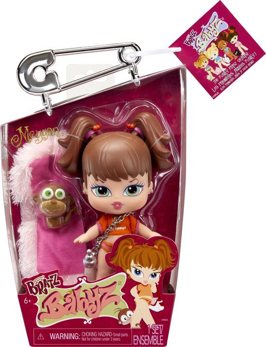 Bratz Babyz pop - Meygan - Babypop - 3+ jaar