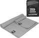 TRVLMORE Serviette de voyage en microfibre - 2 pièces - Gris - Séchage rapide