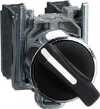 Schneider Electric XB4BD25 Harmony XB4BD25 Keuzetoets Draaischakelaar Zwart 2 x 90 ° Draai-ontgrendeling 1 stuk(s)