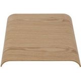 AYTM Plateau/couvercle Curva pour tabouret Curva 33 cm Chêne