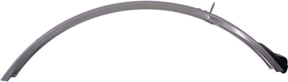 Vwp Spatbord Voor Staal 28 Inch Metallic-grijs