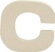 Decopatch Kleine kraft letter c