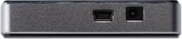 Digitus DA-70220 interface hub USB 2.0 Mini-B 480 Mbit/s Zwart, Zilver
